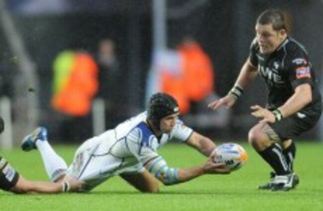 As it happened: Ospreys v Leinster, RaboDirect PRO12