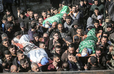 Israel expands raids and airstrikes in West Bank, blocking exits of refugee camp