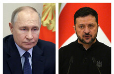 Kyiv and Moscow trade blame for strike on school sheltering civilians in Russia