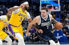 Mavs confirm Davis arrival as blockbuster Doncic deal shocks NBA