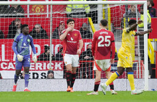 Struggling Man United suffer fifth home defeat in 6