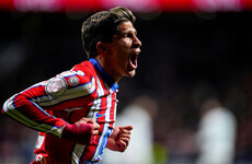 Diego Simeone's son scores brace as Atletico reach Copa del Rey semis