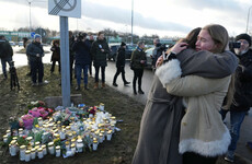 School killing spree gunman likely shot himself, Swedish police say, as country mourns
