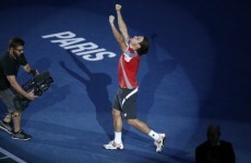 David Ferrer ends Spanish drought in Paris Masters