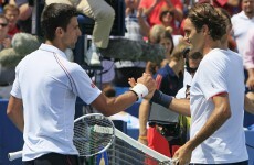 Federer hails Djokovic as 'real' number one