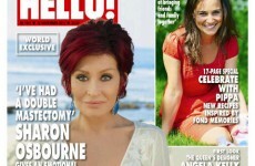 Sharon Osbourne has double mastectomy