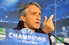 Crisis? What crisis? Mancini demands 'respect' ahead of Ajax clash