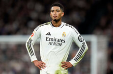 Real Madrid held by Osasuna with Bellingham sent off as Dortmund's 'horror season' continues