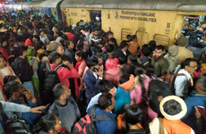 At least 18 people (mostly women and children) die in stampede at railway station