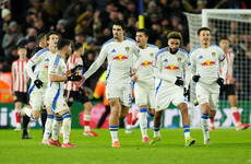 95th-minute goal boosts Leeds' hopes of Premier League return