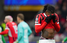 AC Milan dumped out of Champions League