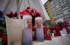 Pope Francis blood tests show 'slight improvement', says Vatican