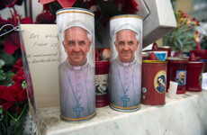 Pope Francis 'up and in his armchair' as he continues to be hospitalised with pneumonia