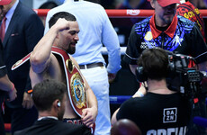 Joseph Parker stops stand-in Bakole in Riyadh to remain on course for heavyweight title
