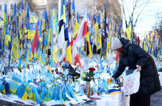 Zelenskyy calls for 'unity' between the US and Europe on eve of third anniversary of war