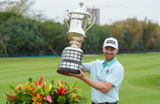 Drama and luck as Campbell wins first PGA Tour title after playoff in Mexico