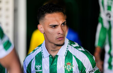 Man United loanee Antony to miss Real Madrid game after red in La Liga