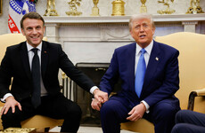 Macron backs Trump's Russia outreach but seeks 'American backup' on troops