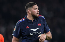 France heavyweight Meafou doubtful for Ireland showdown due to lung infection