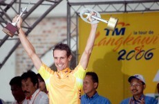 Banned: Former Armstrong teammate David George tests positive