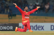 Zimbabwe beat Ireland in rain-hit T20 series