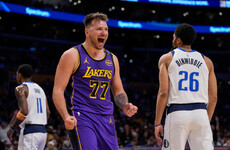 Lakers' Doncic makes triple-double in winning reunion with Dallas