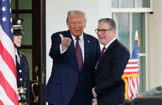 Starmer says Ukraine deal 'can't be a peace that rewards the aggressor' during Trump visit