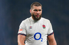 Blow for England as George Martin ruled out for rest of Six Nations