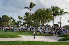 Shane Lowry seven shots off the lead at Cognizant Classic