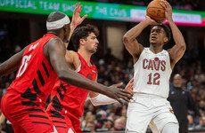 Cavs rally to beat Blazers in OT for 10th straight NBA victory