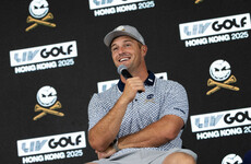 DeChambeau shoots down rumours of return to PGA Tour
