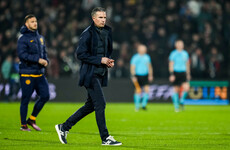 Disappointment for Robin van Persie on first night as Champions League manager