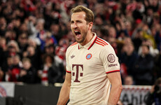 Harry Kane-inspired Bayern on course for last 8 against Leverkusen