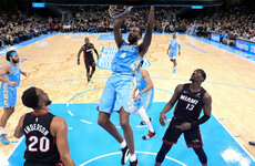 Cavs edge out Miami Heat to book NBA playoff place