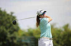 Leona Maguire five shots off China LPGA lead