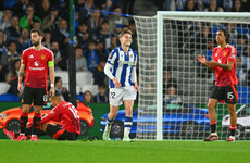 Manchester United surrender lead after Bruno Fernandes concedes penalty