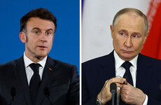 Macron calls Putin an 'imperialist' after Russian president compared him to Napoleon