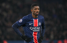 Dembele hits double as PSG win ahead of Liverpool return