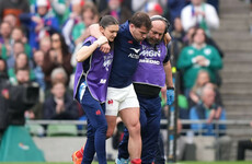 France captain Dupont confirms ACL injury