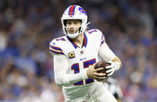 Buffalo Bills star Allen set for record-breaking €304 million deal
