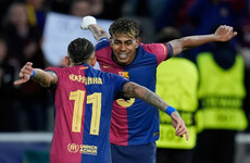 Lamine Yamal and Raphinha fire Barcelona into last eight