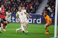Bayern and Inter to meet in quarters after cruising through respective ties