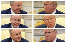 Watch Micheál Martin's White House meeting with Donald Trump in full