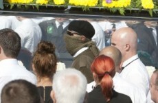 Man arrested over shots fired at Alan Ryan's funeral