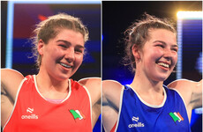 History-making Irish sisters hailed ahead of gold medal fights on Sunday