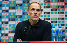 England boss Tuchel wants to 'earn right' to sing national anthem
