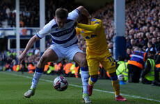 Leeds' Premier League hopes suffer setback, Irish defender sent off
