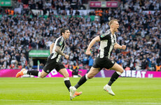 Newcastle stun Liverpool to end 56-year trophy wait with League Cup success