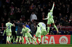 Barcelona rally from two goals down to defeat Atletico and land blow in title race
