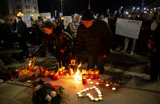 Thousands gather to remember victims of deadly club fire in North Macedonia
